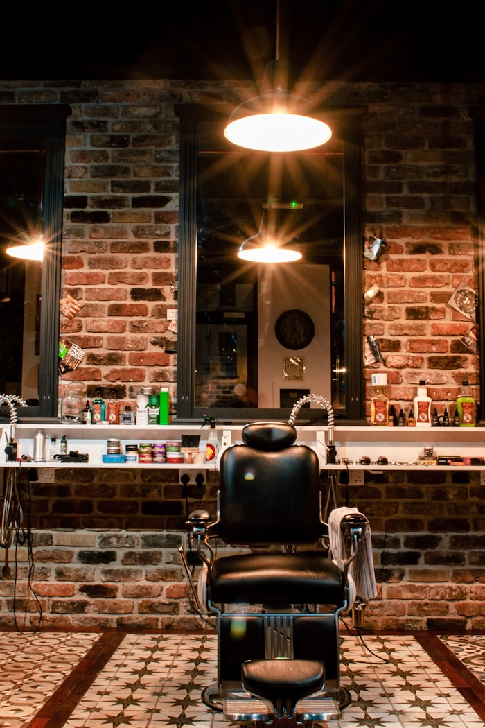 Projekt: Friseur Salon Lux